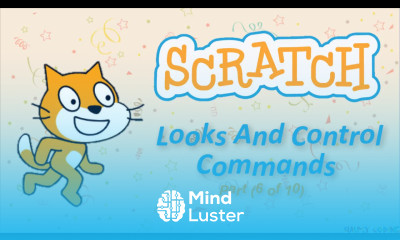 Scratch 6 Looks and Event blocks