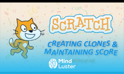 Clones and Scores in Scratch