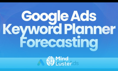 Google Keyword Planner Forecasting and Research Members Google Ads Course Part 2