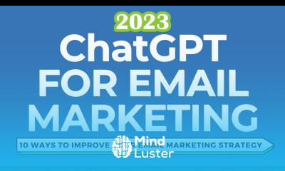 ChatGPT For Email Marketing 10 Ways to Improve Your Emails Email Marketing Strategy