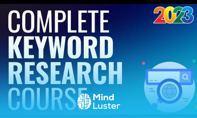 Free Keyword Research Course for 2023 Keyword Research for SEO Tools Google Ads