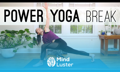 Power Yoga Break Yoga For Weight Loss Yoga With Adriene
