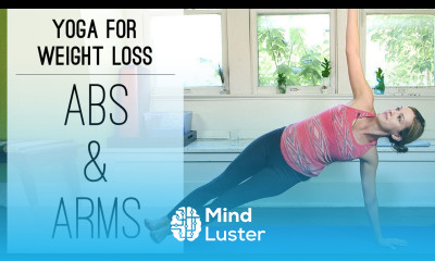 Yoga for Weight Loss Abs Arms Yoga With Adriene