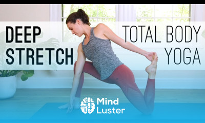 Total Body Yoga Deep Stretch Yoga With Adriene