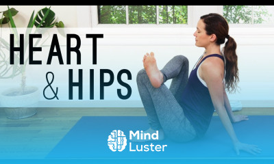 Heart And Hips Practice Hands Free Yoga Yoga With Adriene