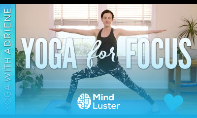 Yoga For Focus Productivity 10 min practice