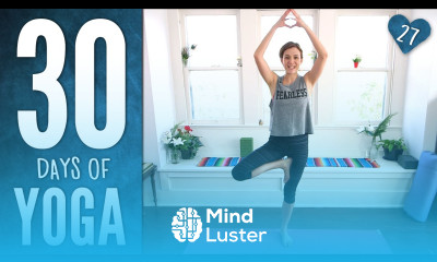 Day 27 Flexible Fearless FUN YOGA 30 Days of Yoga