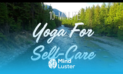 10 Minute Yoga For Self Care Restorative Yoga Yoga With Adriene