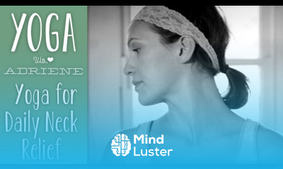 Yoga For Daily Neck Relief