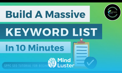 How To Build Keyword Lists For Your Website SPPC SEO Tutorial 5