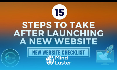 15 Step Checklist After Launching a New Website
