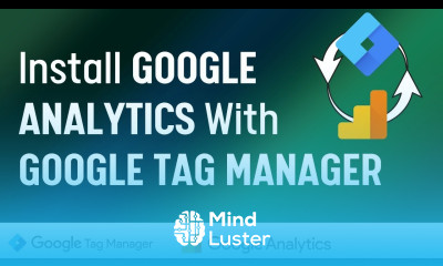 Install Google Analytics with Google Tag Manager