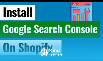 How to Install Google Search Console on Shopify