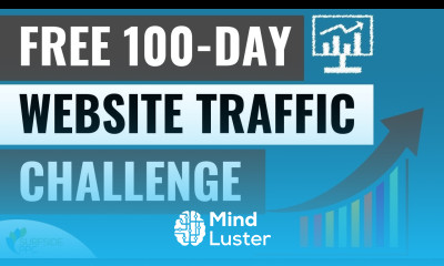 Free 100 Day Website Traffic Challenge Grow Traffic To Your Website or Blog