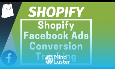 Shopify Facebook Ads Conversion Tracking Set Up Facebook Pixel on Shopify Website