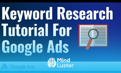 Keyword Research Tutorial For Google Ads Campaigns and PPC Advertising Campaigns