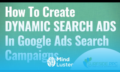 Create Google Ads Dynamic Search Ads In An Existing Search Campaign