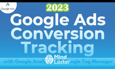 Google Ads Conversion Tracking 2023 Google Analytics 4 Google Tag Manager Button Clicks Forms