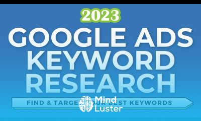 Google Ads Keyword Research 2023 Finding and Targeting Google Ads Keywords