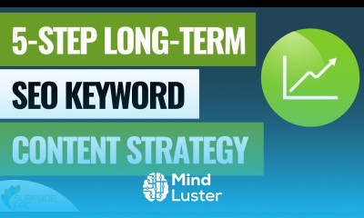 5 Step Long Term SEO Keyword Targeting Content Strategy