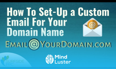 How to Set Up a Custom Email for Your Domain Name in Gmail Use GSuite to Create Domain Email