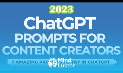 7 Amazing ChatGPT Prompts for Content Creators