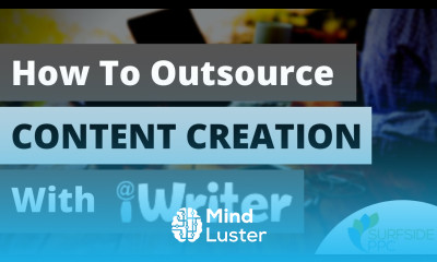 How to Outsource Content Creation With iWriter Inexpensive Way to Outsource Blog Content