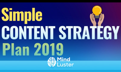 Simple Content Strategy Plan For Websites