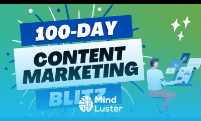 100 Day Content Marketing Blitz