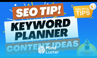 Helpful SEO Tip Using Google Keyword Planner Use Grouped View to Find Content Ideas
