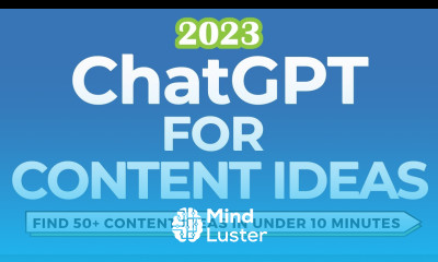 ChatGPT for Content Ideas Generate 50 Awesome Content Ideas In Under 10 Minutes