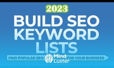 How to Find the Best Keywords for Your Website Build Your SEO Keyword List Step By Step 2023