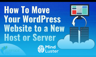 How to Move a WordPress Website to New Web Host or Server Using FTP and SSH