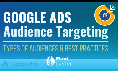 Google Ads Audience Manager and Audience Targeting Complete Video Guide to Audience Types