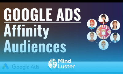 Google Ads Affinity Audiences Custom Affinity Audiences