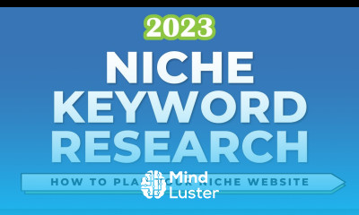 Niche Keyword Research Strategy 2023 Find 100 Niche Website Keywords With Google Keyword Planner