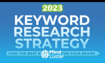 Easy Keyword Research Strategy 2023 Copy My Successful Keyword Research Process