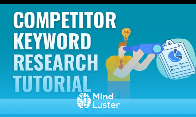 Free Competitor Keyword Research Content Research Tutorial 2022