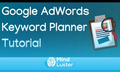 Google Keyword Planner Tutorial NEW Interface Google AdWords Keyword Tool Tutorial