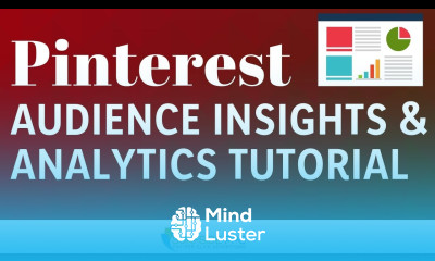 Pinterest Audience Insights Report and Pinterest Analytics Reports Audience Demographics