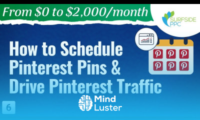 How to Schedule Pinterest Pins and Drive Pinterest Website Traffic 6 From 0 to 2K