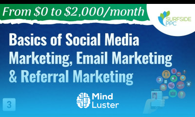 Basics of Social Media Marketing Email Marketing Referral Marketing 3 From 0 to 2K