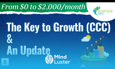 The Key to Marketing Growth CCC An Update 8 From 0 to 2K