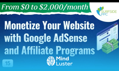 How to Monetize Your Website with Google AdSense and Affiliate Programs 15 From 0 to 2K