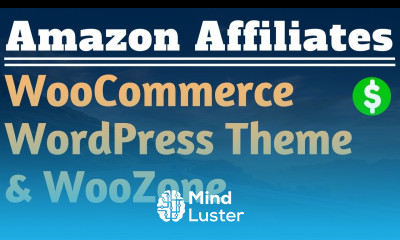 Installing WooCommerce WordPress Theme WooZone Lesson 7 Amazon Affiliate Marketing Training