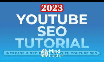 YouTube SEO Tutorial 2023 Increase YouTube Video Rankings With Video Search Engine Optimization
