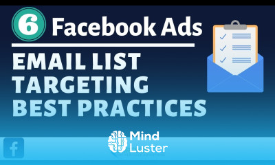 6 Facebook Ads Email List Targeting Best Practices Facebook Ads Customer List Targeting