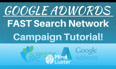 Fast and Simple Google AdWords Search Network Campaign Tutorial 2017