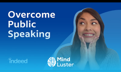 How to Overcome a Fear of Public Speaking Indeed Career Tips