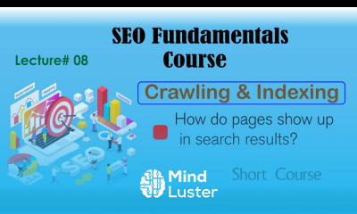SEO Fundamentals Course I Lecture 08 I Part 01I SEO courses